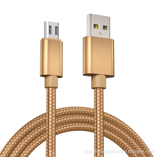 Wholesale Micro Usb Charging Cable For Android Phone Data Sync Charger Cable 1m 2m 3m